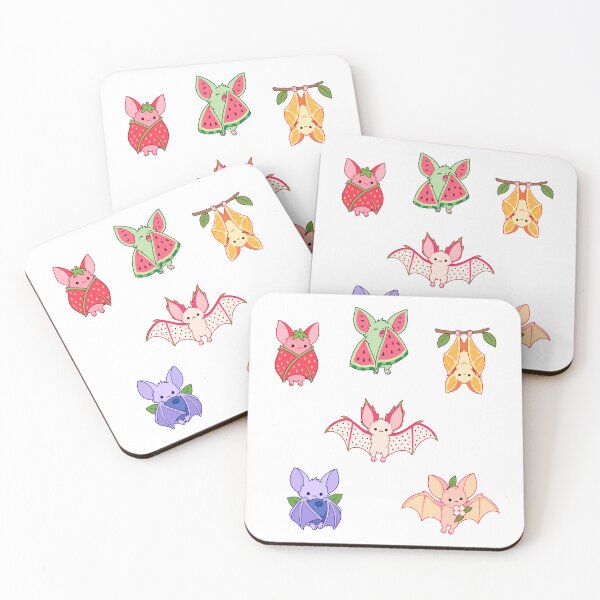 Item preview, Fruity Bats designed and sold by Zoolumi.