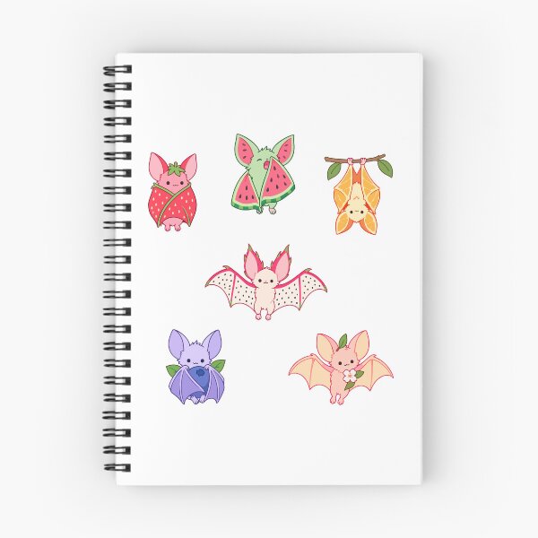 Item preview, Fruity Bats designed and sold by Zoolumi.