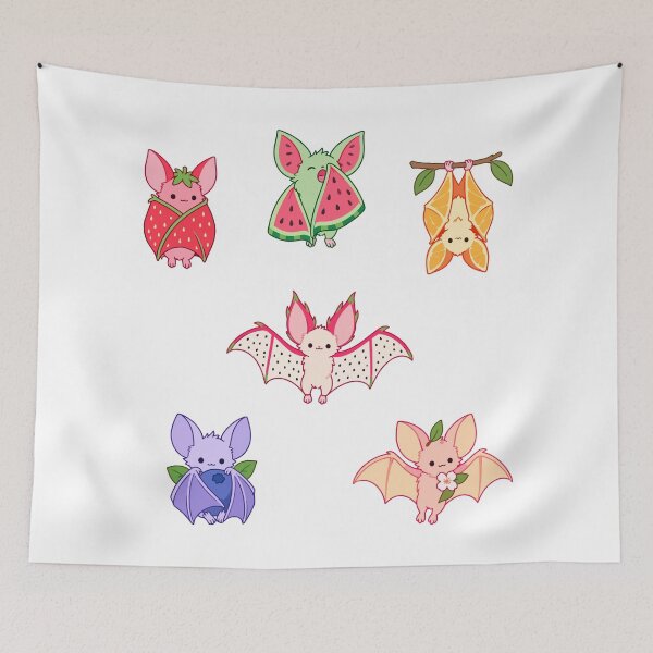 Item preview, Fruity Bats designed and sold by Zoolumi.