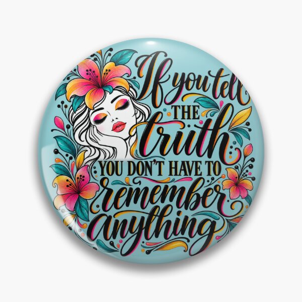 Item preview, No Alibi for Truth designed and sold by Quote Gallery.