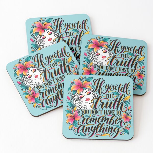 Item preview, No Alibi for Truth designed and sold by Quote Gallery.
