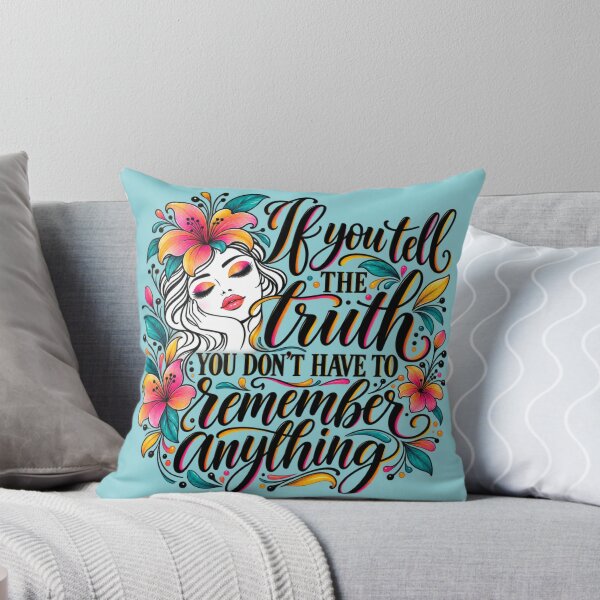 Item preview, No Alibi for Truth designed and sold by Quote Gallery.