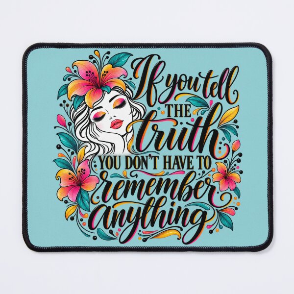 Item preview, No Alibi for Truth designed and sold by Quote Gallery.