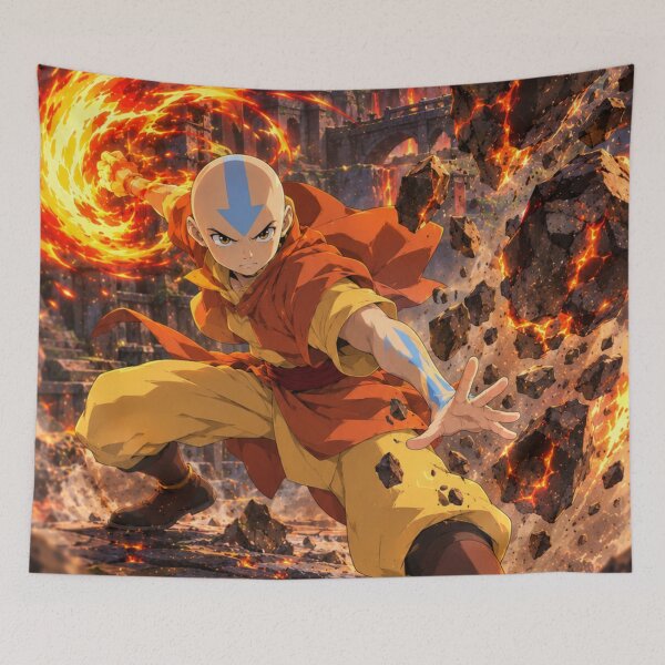 Item preview, Aang designed and sold by jinwooo.
