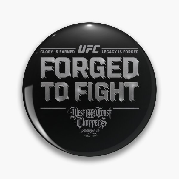 Item preview, UFC Forged To Fight  designed and sold by JeyVel.
