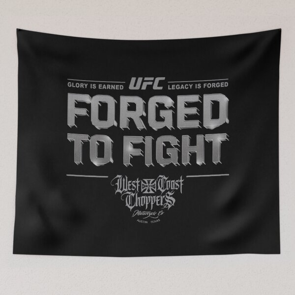 Item preview, UFC Forged To Fight  designed and sold by JeyVel.