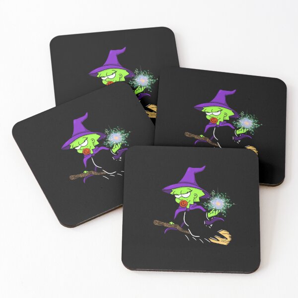 Item preview, Witchy Maggie - Black Background  designed and sold by The Abysmall.