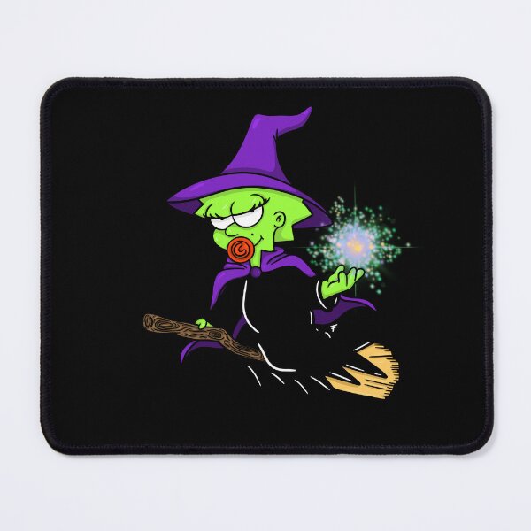 Item preview, Witchy Maggie - Black Background designed and sold by The Abysmall.