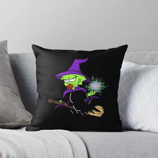 Item preview, Witchy Maggie - Black Background  designed and sold by The Abysmall.