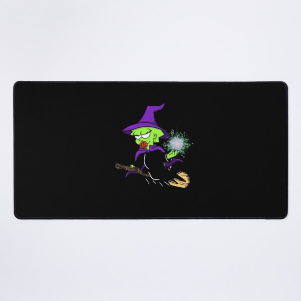 Item preview, Witchy Maggie - Black Background designed and sold by The Abysmall.
