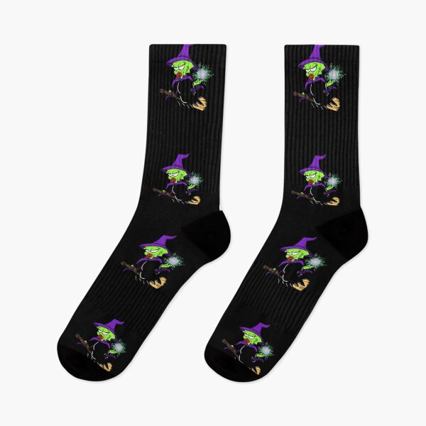Item preview, Witchy Maggie - Black Background  designed and sold by The Abysmall.