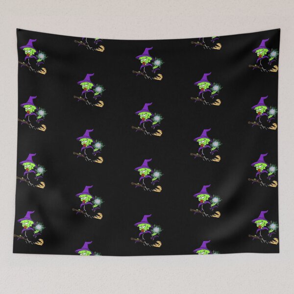 Item preview, Witchy Maggie - Black Background  designed and sold by The Abysmall.