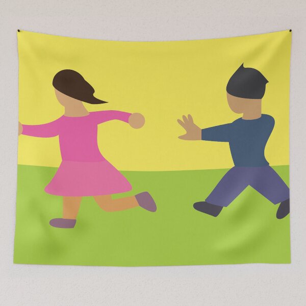 Item preview, The Chase designed and sold by ROSE ANN BANILAR.