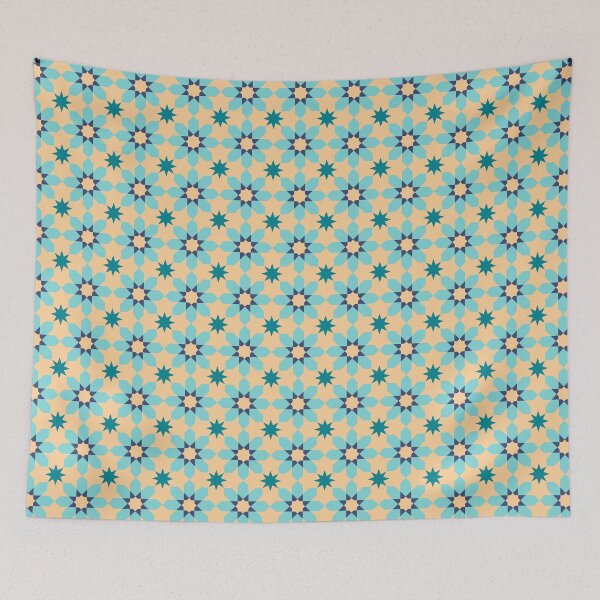 Item preview, Geometric Pattern: Angola: Dream designed and sold by Red Wolf.