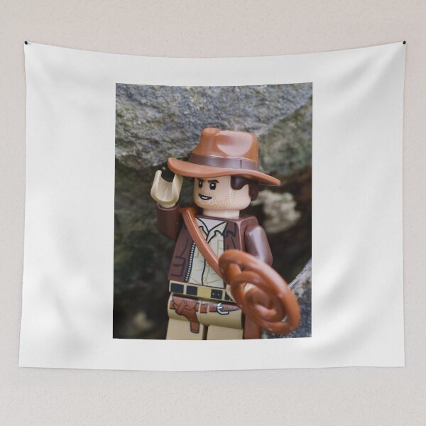 Artikelvorschau, Lego Indiana Jones zieht den Hut entworfen und verkauft von Cblifeisgood.