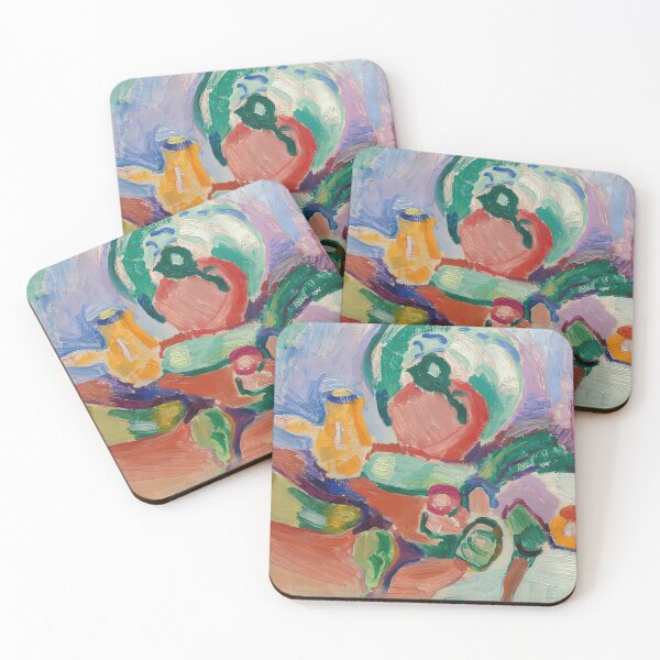 Item preview, Still life with vegetables 1905 designed and sold by VeilOfPigments.