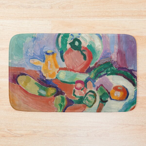 Item preview, Still life with vegetables 1905 designed and sold by VeilOfPigments.