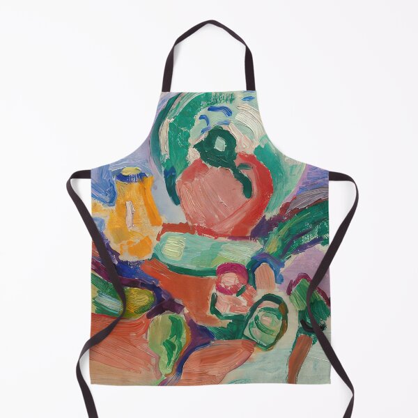 Item preview, Still life with vegetables 1905 designed and sold by VeilOfPigments.