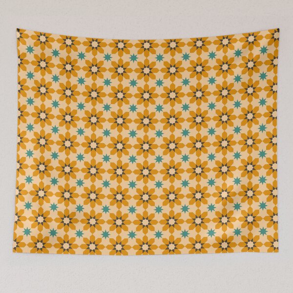 Item preview, Geometric Pattern: Angola: Lily designed and sold by Red Wolf.