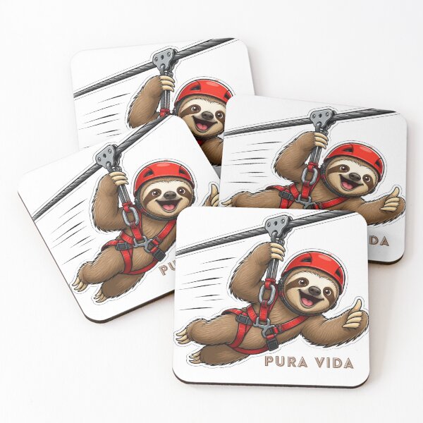 Item preview, Sloth Zipline Canopy Tour designed and sold by TicoInk.