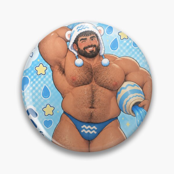Item preview, Bara Boys - Aquarius - Zodiac Collection designed and sold by TheBackRack.