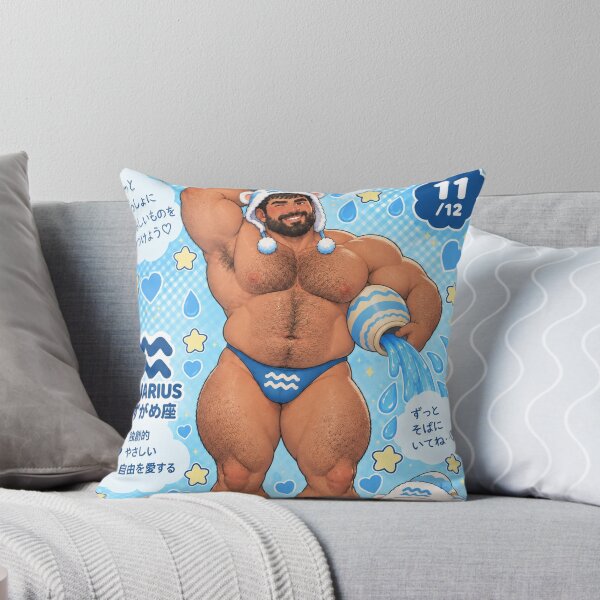 Item preview, Bara Boys - Aquarius - Zodiac Collection designed and sold by TheBackRack.
