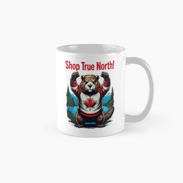 Item preview, Shop True North -  Beaver designed and sold by Flowercita.