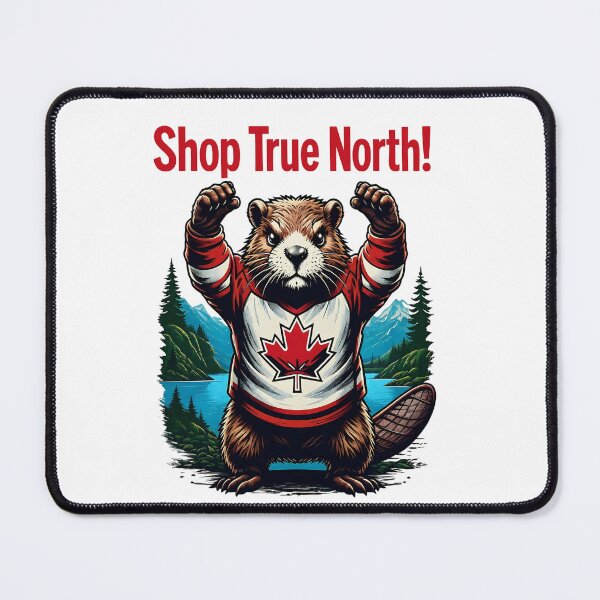 Item preview, Shop True North - Beaver designed and sold by Flowercita.