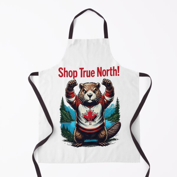 Item preview, Shop True North - Beaver designed and sold by Flowercita.