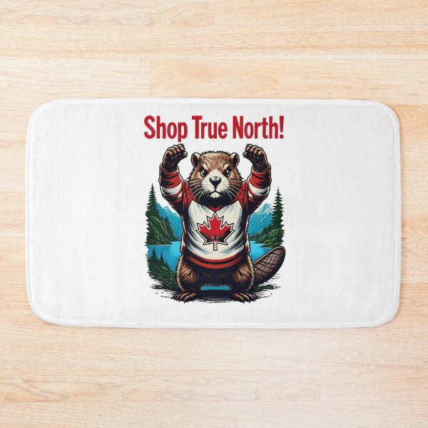 Item preview, Shop True North -  Beaver designed and sold by Flowercita.