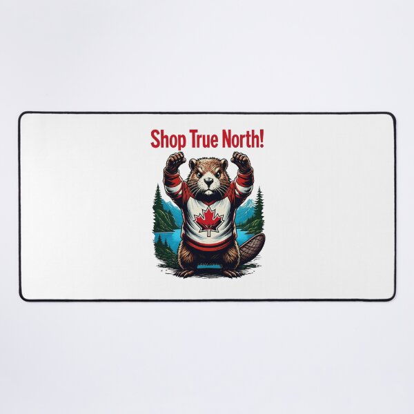 Item preview, Shop True North - Beaver designed and sold by Flowercita.