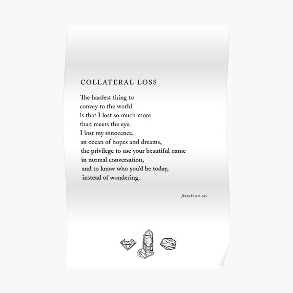 Collateral Loss Poster