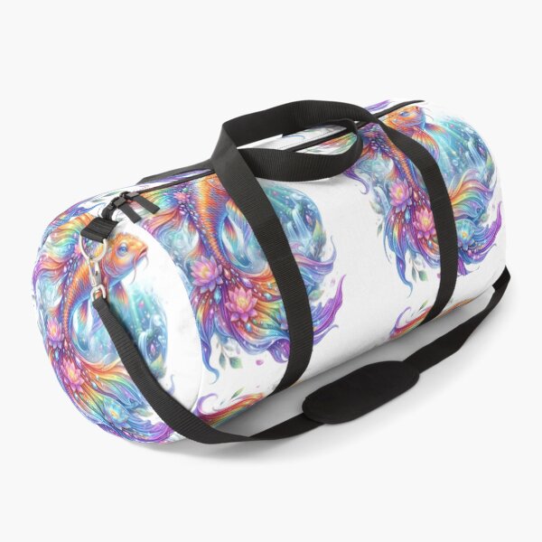 Item preview, Mystical koi fish rainbow fins designed and sold by kidoramagic.