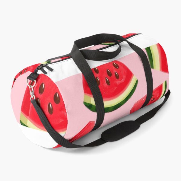 Item preview, Cute Pink Watermelon Pattern | Summer Fruit Illustration Print designed and sold by mashumallow.