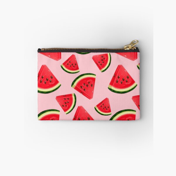 Item preview, Cute Pink Watermelon Pattern | Summer Fruit Illustration Print designed and sold by mashumallow.