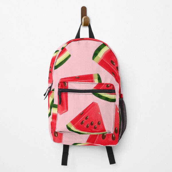 Item preview, Cute Pink Watermelon Pattern | Summer Fruit Illustration Print designed and sold by mashumallow.