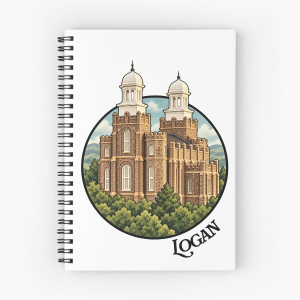 Item preview, Logan Utah Temple  designed and sold by alisonlove.