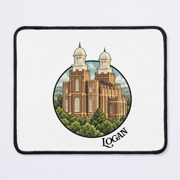Item preview, Logan Utah Temple  designed and sold by alisonlove.