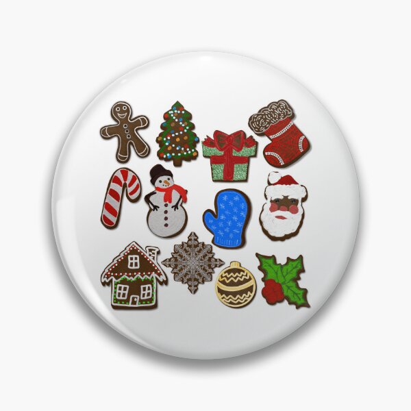 Item preview, Gingerbread Cookies 001 designed and sold by Candie Witherspoon.