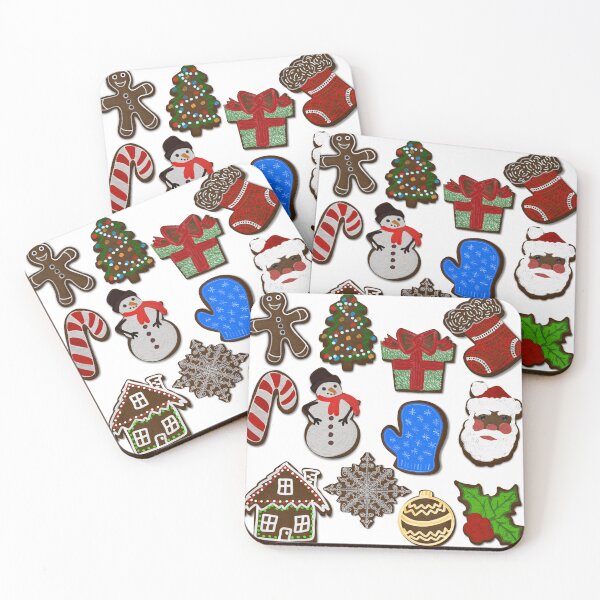 Item preview, Gingerbread Cookies 001 designed and sold by Candie Witherspoon.