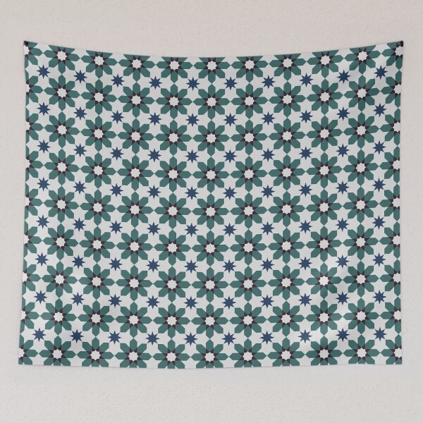 Item preview, Geometric Pattern: Angola: Duchess designed and sold by Red Wolf.