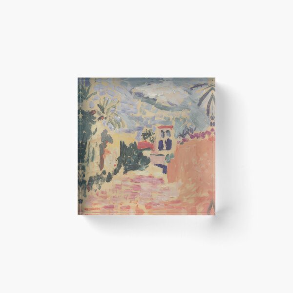 Item preview, Street at biskra 1906 designed and sold by VeilOfPigments.