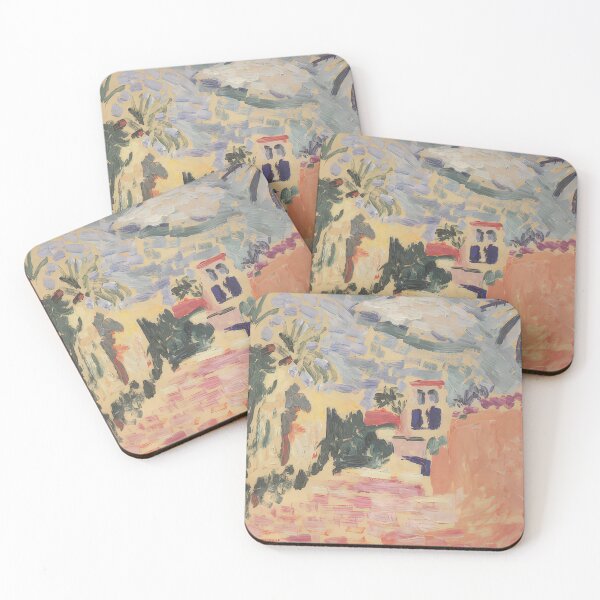 Item preview, Street at biskra 1906 designed and sold by VeilOfPigments.