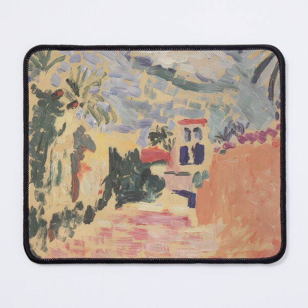 Item preview, Street at biskra 1906 designed and sold by VeilOfPigments.