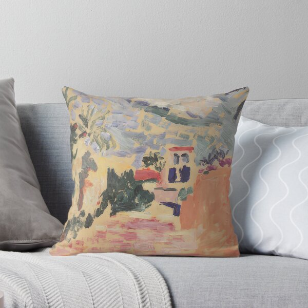 Item preview, Street at biskra 1906 designed and sold by VeilOfPigments.