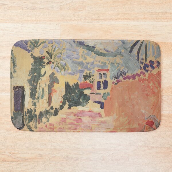 Item preview, Street at biskra 1906 designed and sold by VeilOfPigments.