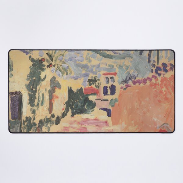 Item preview, Street at biskra 1906 designed and sold by VeilOfPigments.