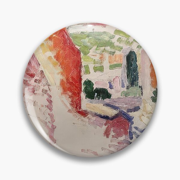 Item preview, Sun street 1905 designed and sold by VeilOfPigments.