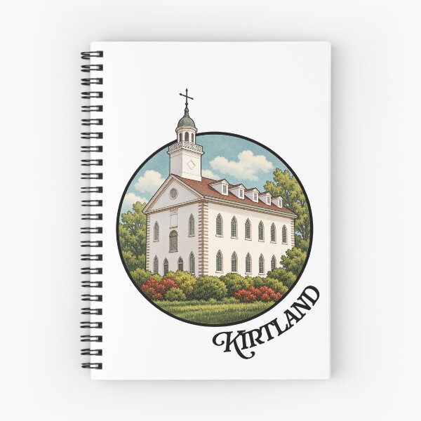 Item preview, Kirtland Temple  designed and sold by alisonlove.