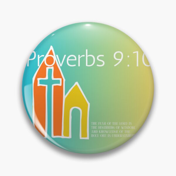 Item preview, Graphic Design - Prverbs 9:10 The Fear of The Lord is The Beginning of Wisdom designed and sold by Boy and Belugee.